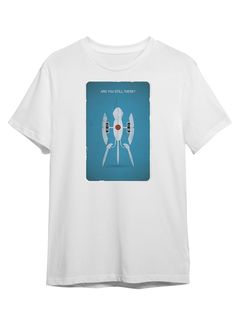 Футболка унисекс СувенирShop Portal/Портал/Головоломка 11 белая S