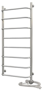 Электрический полотенцесушитель Акванерж трапеция-прямая 1200x500 правый тэн Aquanerzh