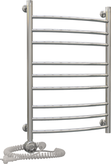 Электрический полотенцесушитель Акванерж дуга групповая 800x600 левый тэн Aquanerzh