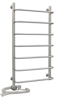 Электрический полотенцесушитель Акванерж скоба 1000x500 левый тэн Aquanerzh