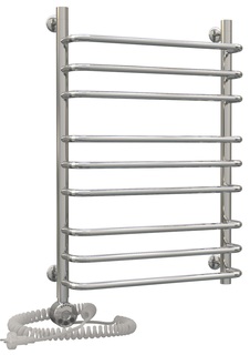 Электрический полотенцесушитель Акванерж скоба групповая 800x400 левый тэн Aquanerzh