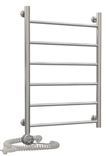 Электрический полотенцесушитель Акванерж прямая 700x500 левый тэн Aquanerzh