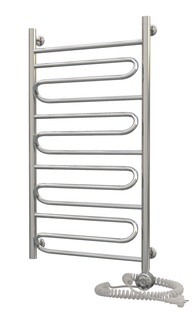 Электрический полотенцесушитель Акванерж зиг-заг 1000x600 правый тэн Aquanerzh