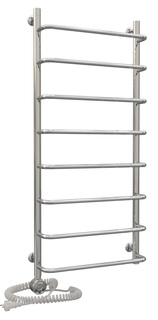 Электрический полотенцесушитель Акванерж скоба 1200x500 левый тэн Aquanerzh