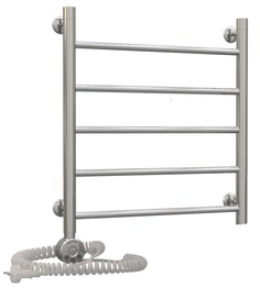 Электрический полотенцесушитель Акванерж прямая 600x600 левый тэн Aquanerzh