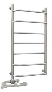 Электрический полотенцесушитель Акванерж трапеция прямая 1000x600 левый тэн Aquanerzh