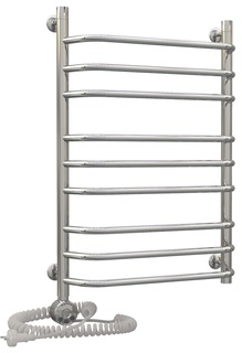 Электрический полотенцесушитель Акванерж трапеция групповая 700x500 левый тэн Aquanerzh