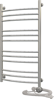 Электрический полотенцесушитель Акванерж дуга групповая 1000x400 правый тэн Aquanerzh