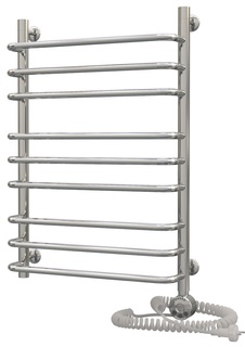 Электрический полотенцесушитель Акванерж скоба групповая 800x500 правый тэн Aquanerzh