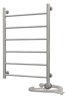 Электрический полотенцесушитель Акванерж прямая 700x500 правый тэн Aquanerzh