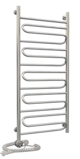 Электрический полотенцесушитель Акванерж зиг-заг 1200x600 левый тэн Aquanerzh