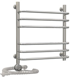 Электрический полотенцесушитель Акванерж скоба групповая 600x600 левый тэн Aquanerzh