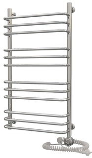 Электрический полотенцесушитель Акванерж скоба групповая 1000x400 правый тэн Aquanerzh