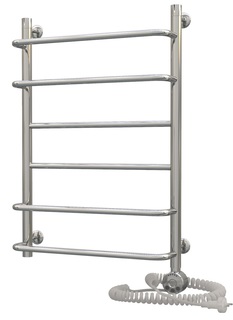 Электрический полотенцесушитель Акванерж скоба-прямая 700x400 правый тэн Aquanerzh