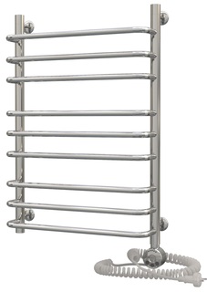 Электрический полотенцесушитель Акванерж скоба групповая 700x500 правый тэн Aquanerzh