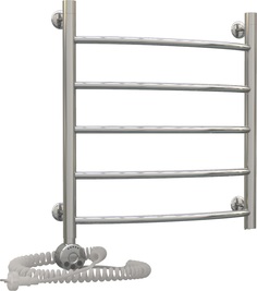 Электрический полотенцесушитель Акванерж дуга 600x400 левый тэн Aquanerzh