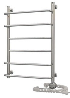 Электрический полотенцесушитель Акванерж скоба-прямая 800x600 правый тэн Aquanerzh