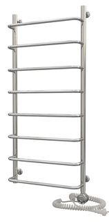 Электрический полотенцесушитель Акванерж скоба 1200x400 правый тэн Aquanerzh