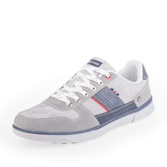 Кеды мужские INSTREET 189-21MV-595ST серые 45 RU