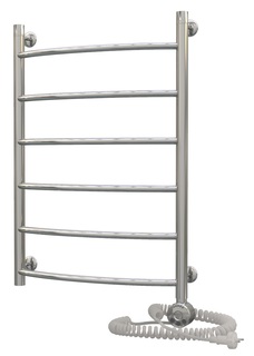 Электрический полотенцесушитель Акванерж дуга 700x600 правый тэн Aquanerzh