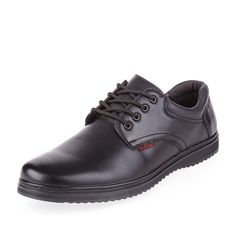 Полуботинки мужские INSTREET 116-21MV-508SK черные 41 RU