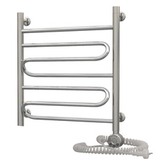 Электрический полотенцесушитель Акванерж зиг-заг 600x400 правый тэн Aquanerzh