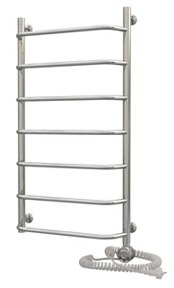 Электрический полотенцесушитель Акванерж трапеция 1000x500 правый тэн Aquanerzh