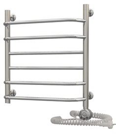 Электрический полотенцесушитель Акванерж трапеция-прямая 600x400 правый тэн Aquanerzh