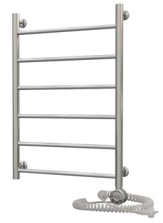 Электрический полотенцесушитель Акванерж прямая 800x500 правый тэн Aquanerzh