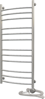 Электрический полотенцесушитель Акванерж дуга групповая 1200x500 правый тэн Aquanerzh