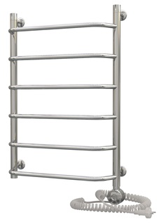 Электрический полотенцесушитель Акванерж трапеция 700x600 правый тэн Aquanerzh