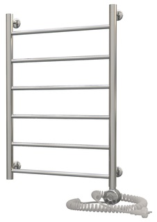 Электрический полотенцесушитель Акванерж прямая 700x600 правый тэн Aquanerzh