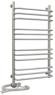 Электрический полотенцесушитель Акванерж скоба групповая 1000x400 левый тэн Aquanerzh