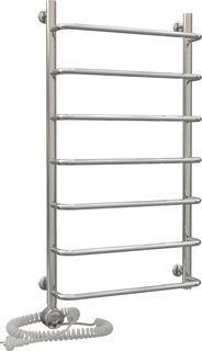 Электрический полотенцесушитель Акванерж скоба 1000x400 левый тэн Aquanerzh