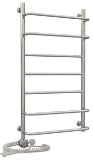 Электрический полотенцесушитель Акванерж скоба-прямая 1000x400 левый тэн Aquanerzh