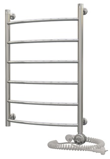 Электрический полотенцесушитель Акванерж дуга 800x400 правый тэн Aquanerzh