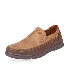Туфли мужские INSTREET 98-31MV-727ST коричневые 44 RU