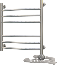 Электрический полотенцесушитель Акванерж дуга групповая 600x600 правый тэн Aquanerzh