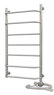 Электрический полотенцесушитель Акванерж трапеция-прямая 1000x600 правый тэн Aquanerzh