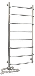 Электрический полотенцесушитель Акванерж трапеция-прямая 1200x400 левый тэн Aquanerzh