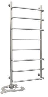 Электрический полотенцесушитель Акванерж скоба-прямая 1200x500 левый тэн Aquanerzh