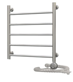 Электрический полотенцесушитель Акванерж прямая 600x600 правый тэн Aquanerzh