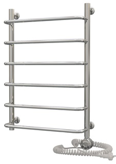 Электрический полотенцесушитель Акванерж скоба 800x400 правый тэн Aquanerzh