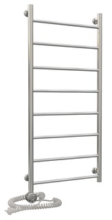 Электрический полотенцесушитель Акванерж прямая 1200x400 левый тэн Aquanerzh