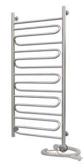 Электрический полотенцесушитель Акванерж зиг-заг 1200x600 правый тэн Aquanerzh