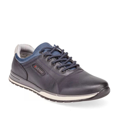 Полуботинки мужские INSTREET 248-01MV-515ST синие 42 RU