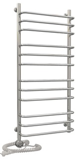 Электрический полотенцесушитель Акванерж скоба групповая 1200x600 левый тэн Aquanerzh