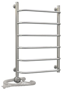 Электрический полотенцесушитель Акванерж трапеция 700x600 левый тэн Aquanerzh