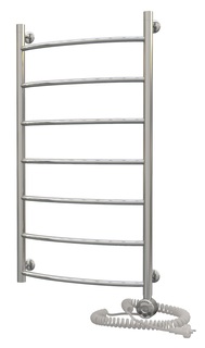 Электрический полотенцесушитель Акванерж дуга 1000x500 правый тэн Aquanerzh