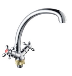 Смеситель для кухни из Латуни BOOU BA5318-1F-SE020-B702